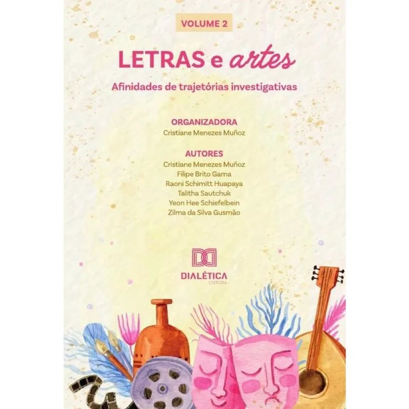 Letras e artes - afinidades de trajetórias investigativas-Português