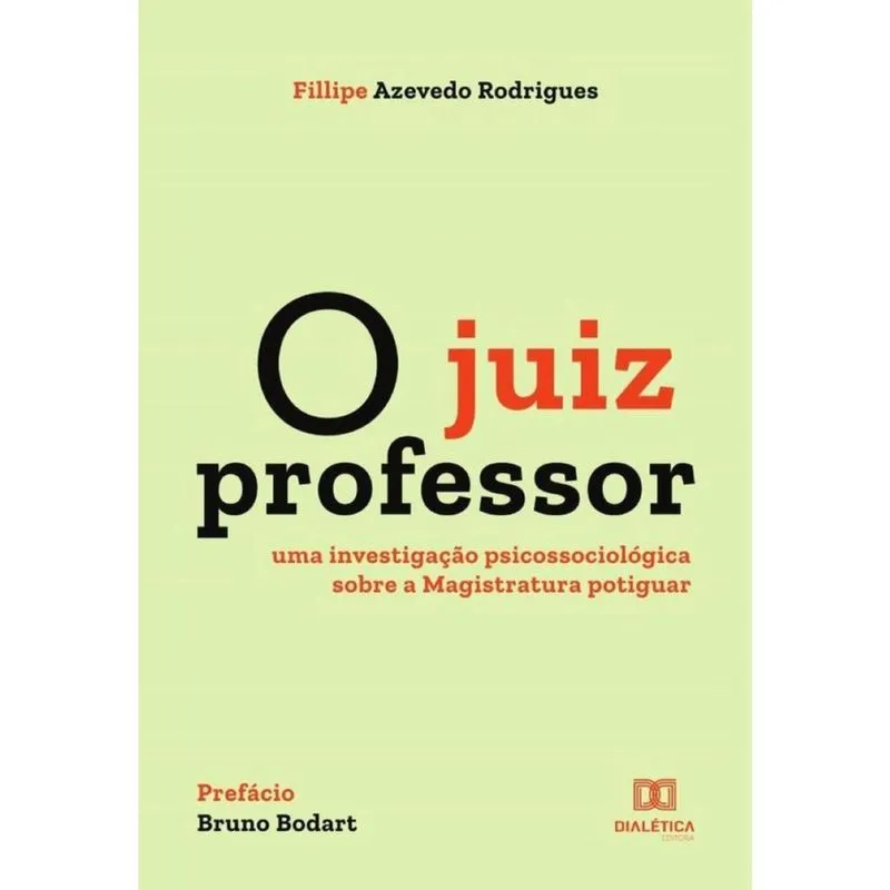 O juiz professor-Português