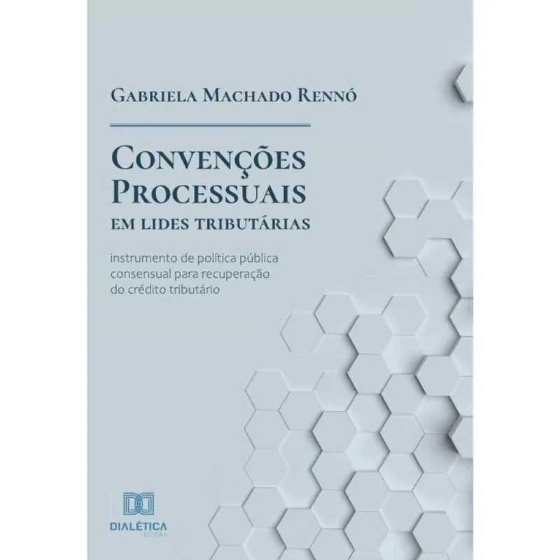 Convenções processuais em lides tributárias-Português