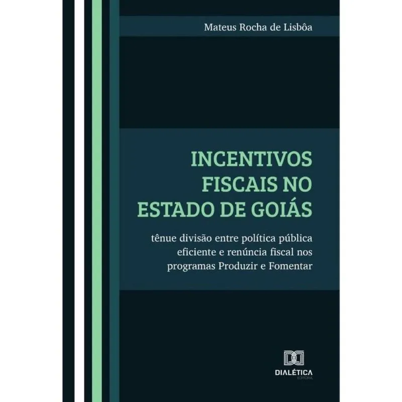 Incentivos fiscais no Estado de Goiás-Português