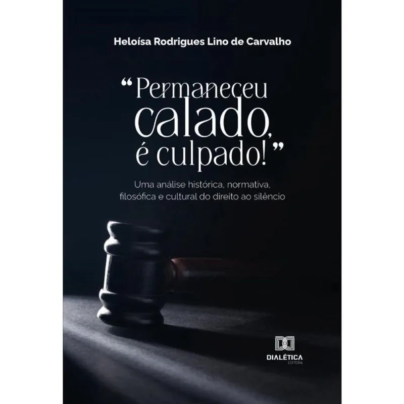 Permaneceu calado, é culpado! -Português
