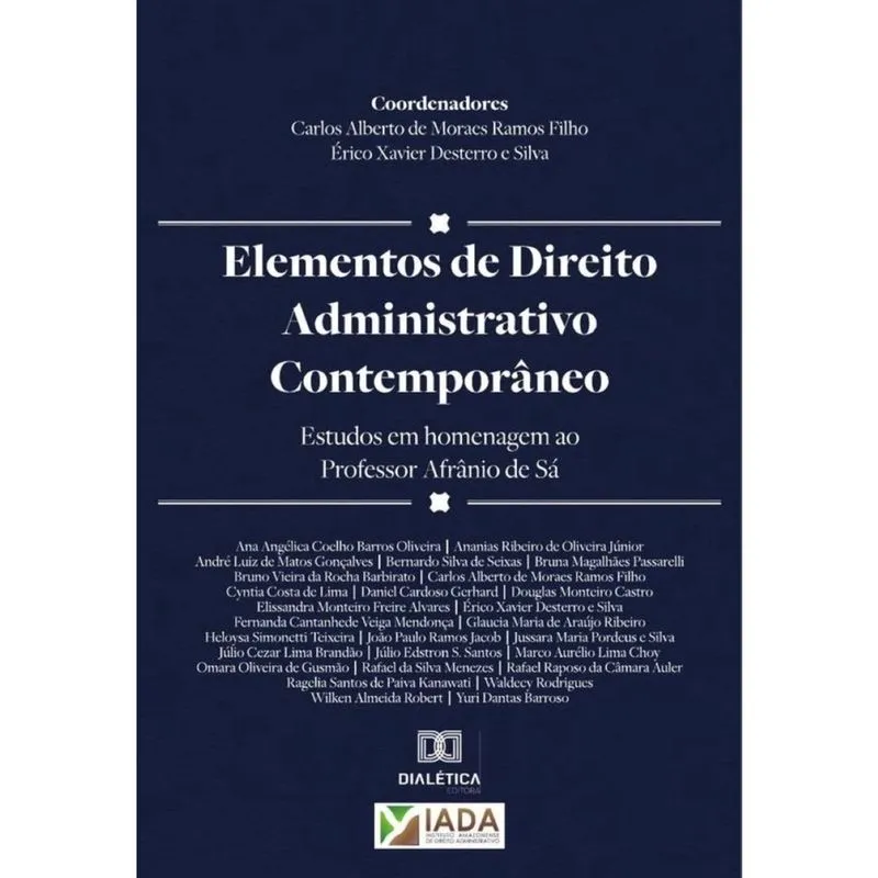 Elementos de Direito Administrativo Contemporâneo-Português