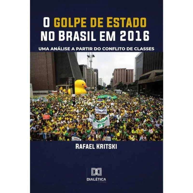 O golpe de Estado no Brasil em 2016-Português