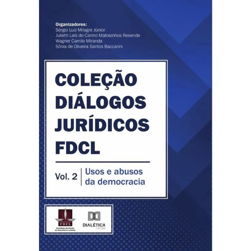 Coleção Diálogos Jurídicos fdcl – Vol. 2-Português