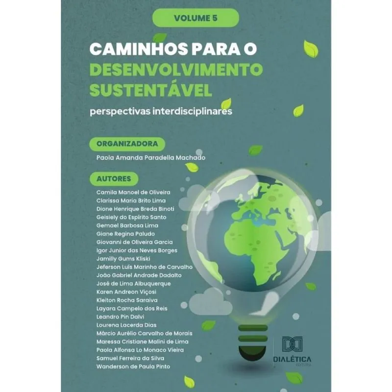 Caminhos para o Desenvolvimento Sustentável - perspectivas interdisciplinares-Português