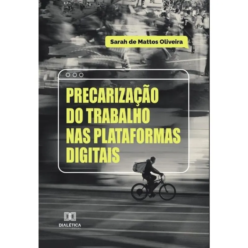 Precarização do trabalho nas plataformas digitais-Português