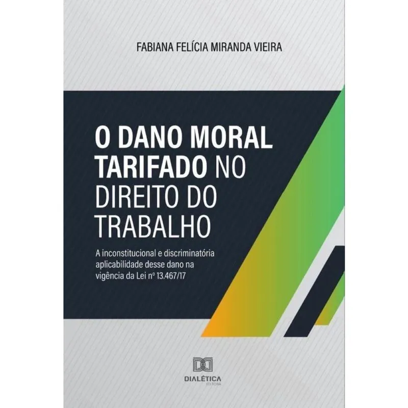 O Dano Moral tarifado no Direito do Trabalho - Português