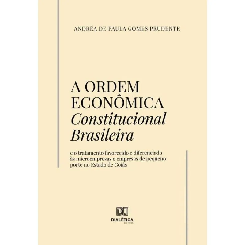 A Ordem Econômica Constitucional Brasileira-Português