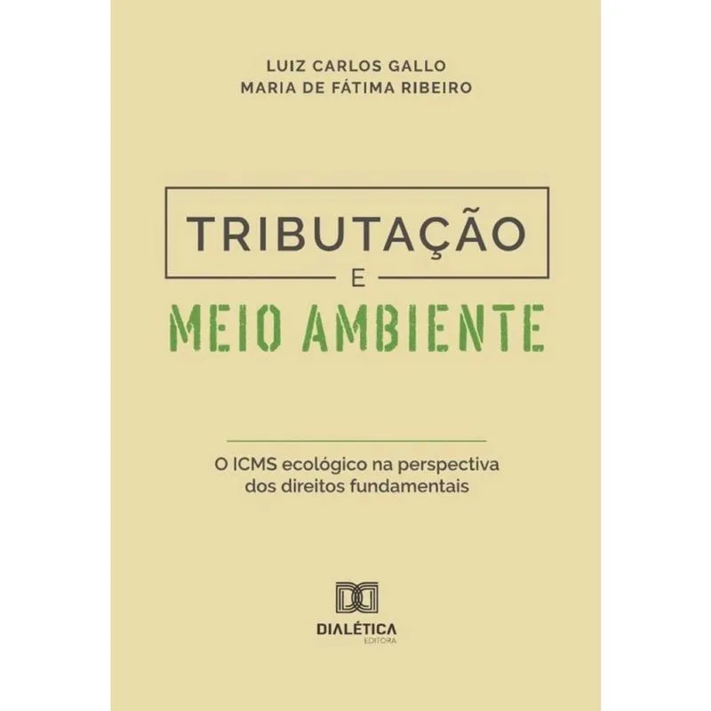 Tributação E Meio Ambiente - Português