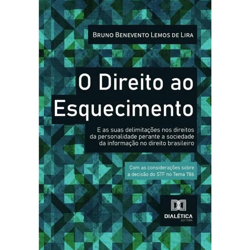 O Direito Ao Esquecimento - Português
