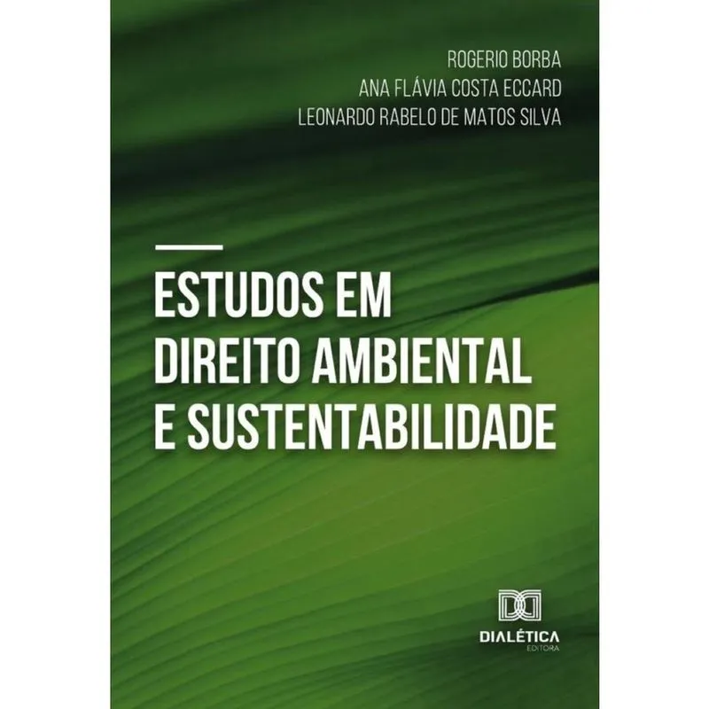 Estudos Em Direito Ambiental E Sustentabilidade - Português
