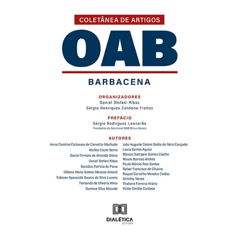Coletânea de Artigos oab Barbacena