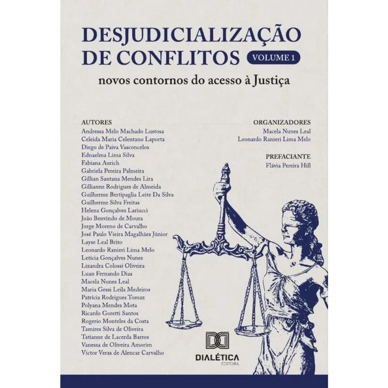 Desjudicialização De Conflitos - Português