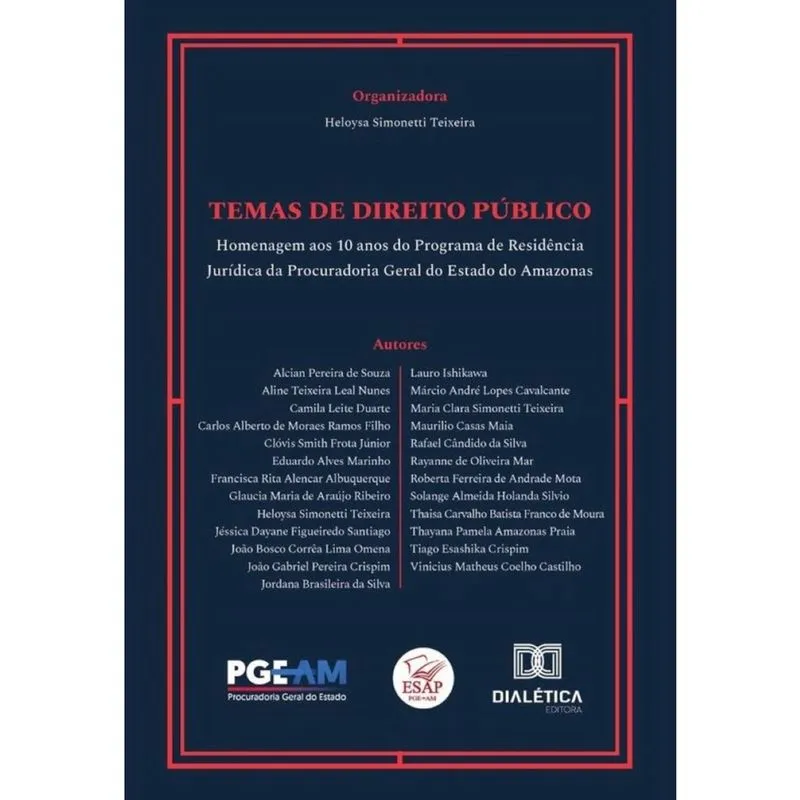 Temas De Direito Público - Português