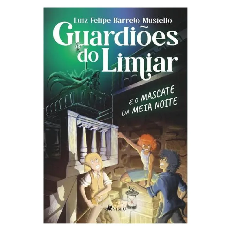 GUARDIÕES DO LIMIAR E O MASCATE DA MEIA NOITE