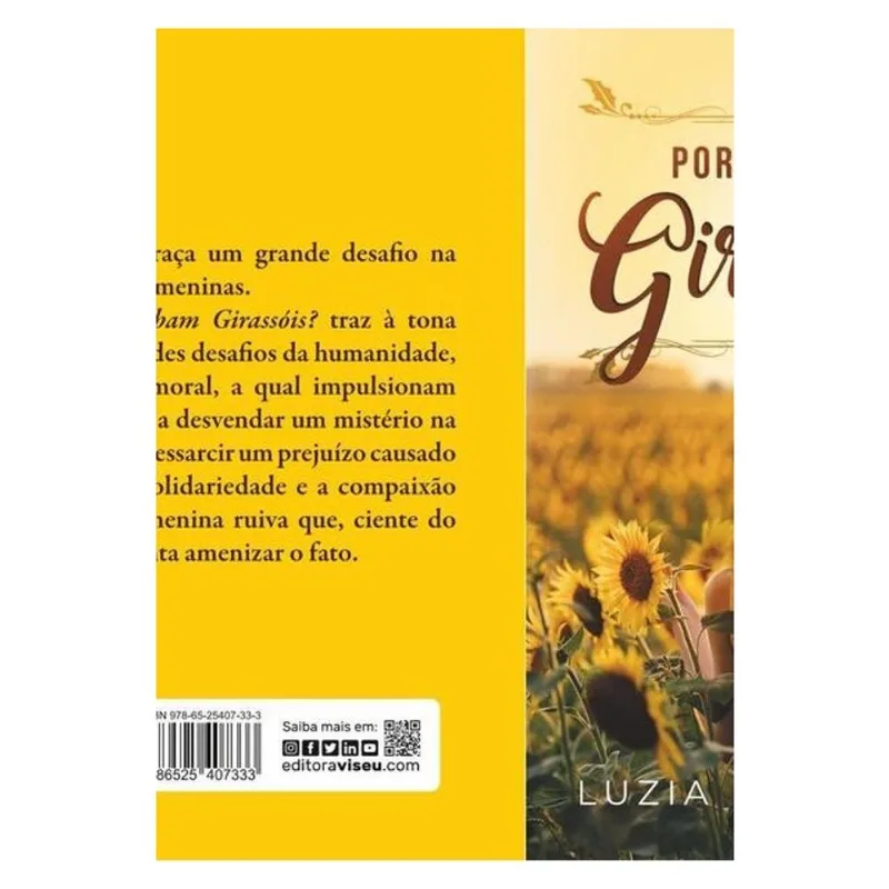 POR QUE ROUBAM GIRASSÓIS?