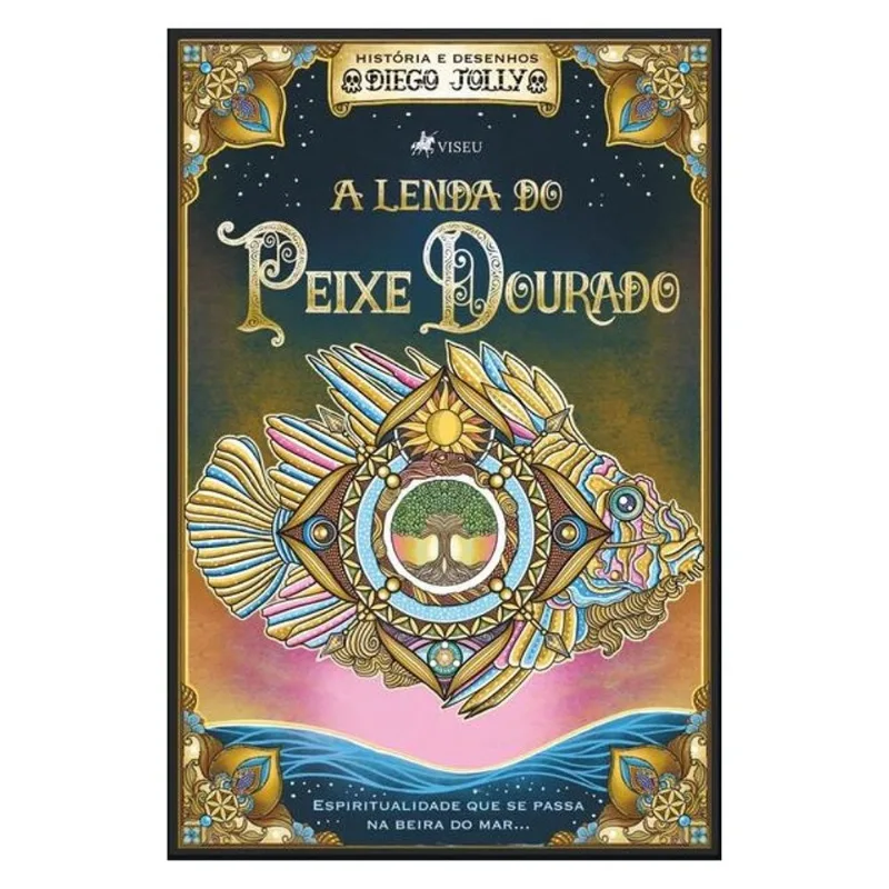 A LENDA DO PEIXE DOURADO