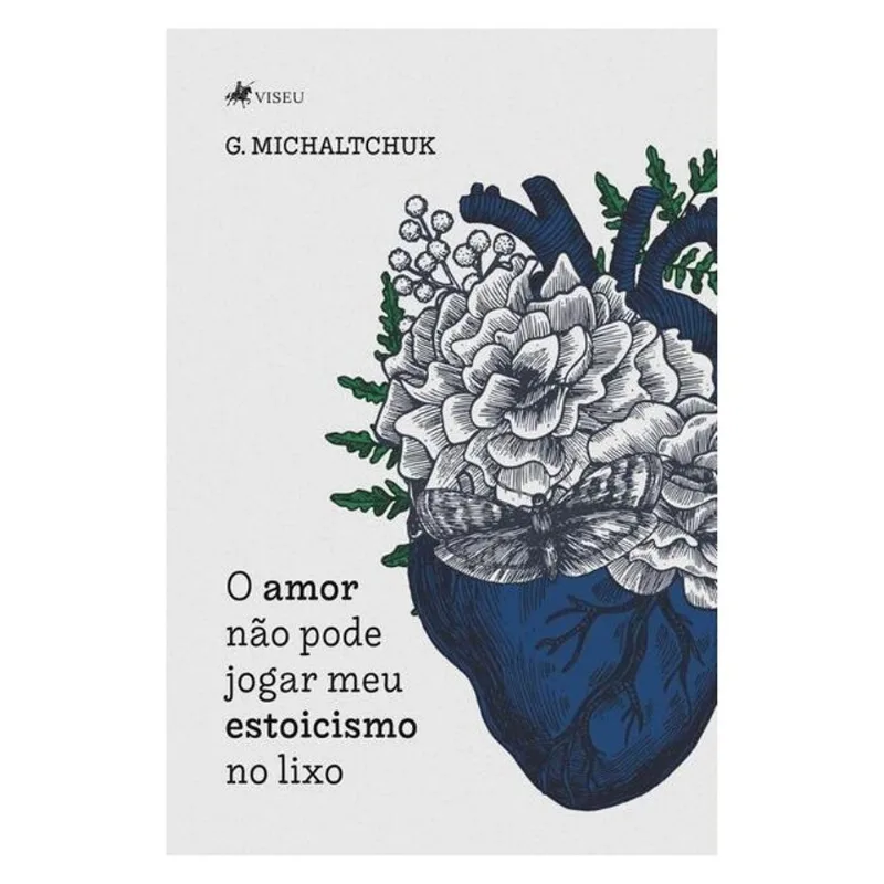O AMOR NÃO PODE JOGAR MEU ESTOICISMO NO LIXO