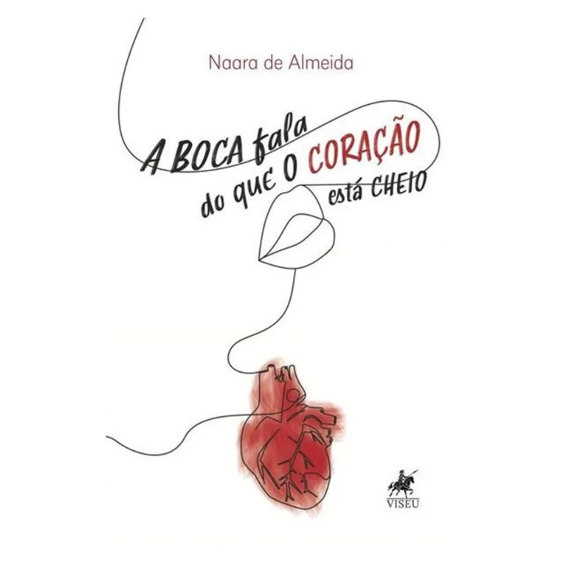 A BOCA FALA DO QUE O CORAÇÃO ESTÁ CHEIO