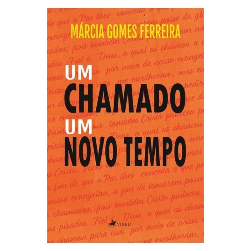 UM CHAMADO, UM NOVO TEMPO