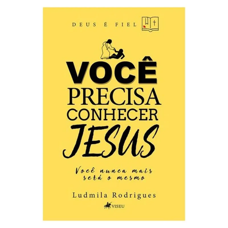 VOCÊ PRECISA CONHECER JESUS