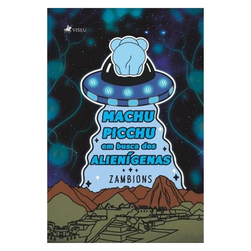 MACHU PICHHU EM BUSCA DOS ALIENÍGENAS