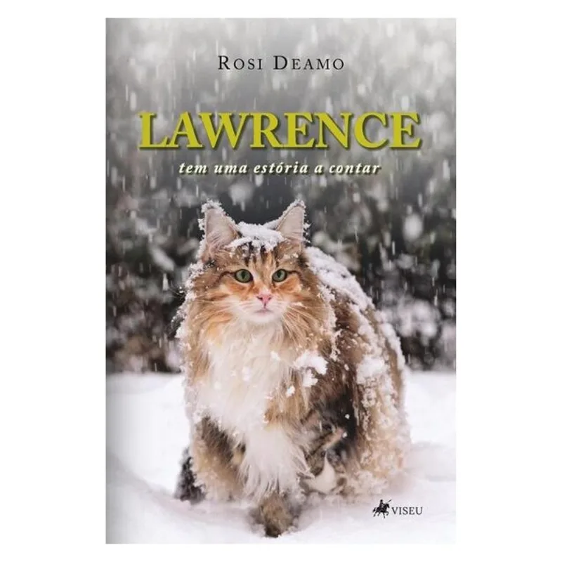 LAWRENCE TEM UMA ESTÓRIA A CONTAR