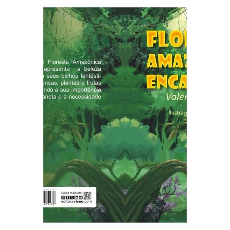 FLORESTA AMAZÔNICA ENCANTADA