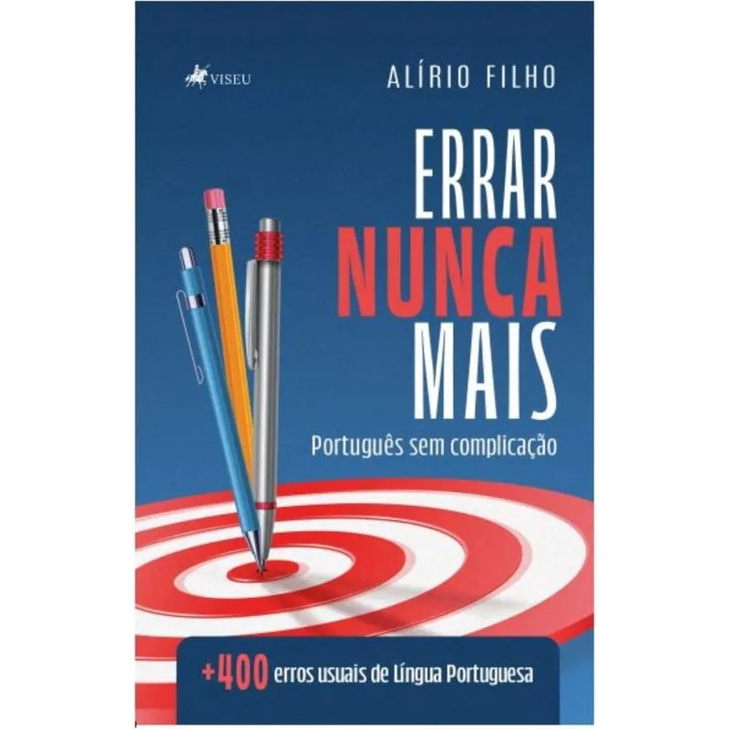 Errar Nunca Mais: Português sem complicação
