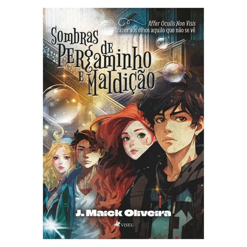 SOMBRAS DE PERGAMINHO E MALDIÇÃO