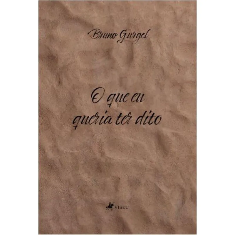 O que eu queria ter dito