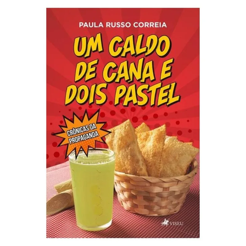 UM CALDO DE CANA E DOIS PASTEL