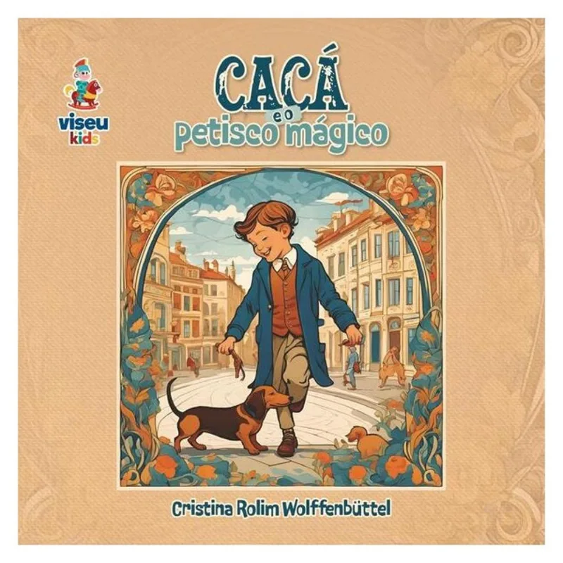 CACÁ E O PETISCO MÁGICO