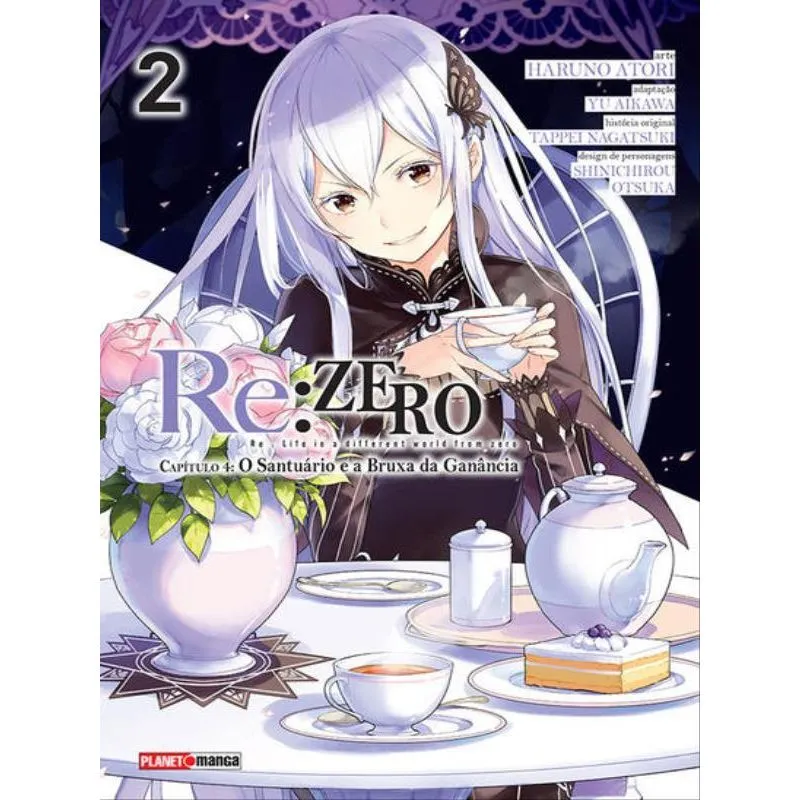 RE:ZERO CAPÍTULO 4: O SANTUÁRIO E A BRUXA DA GANÂNCIA - 02