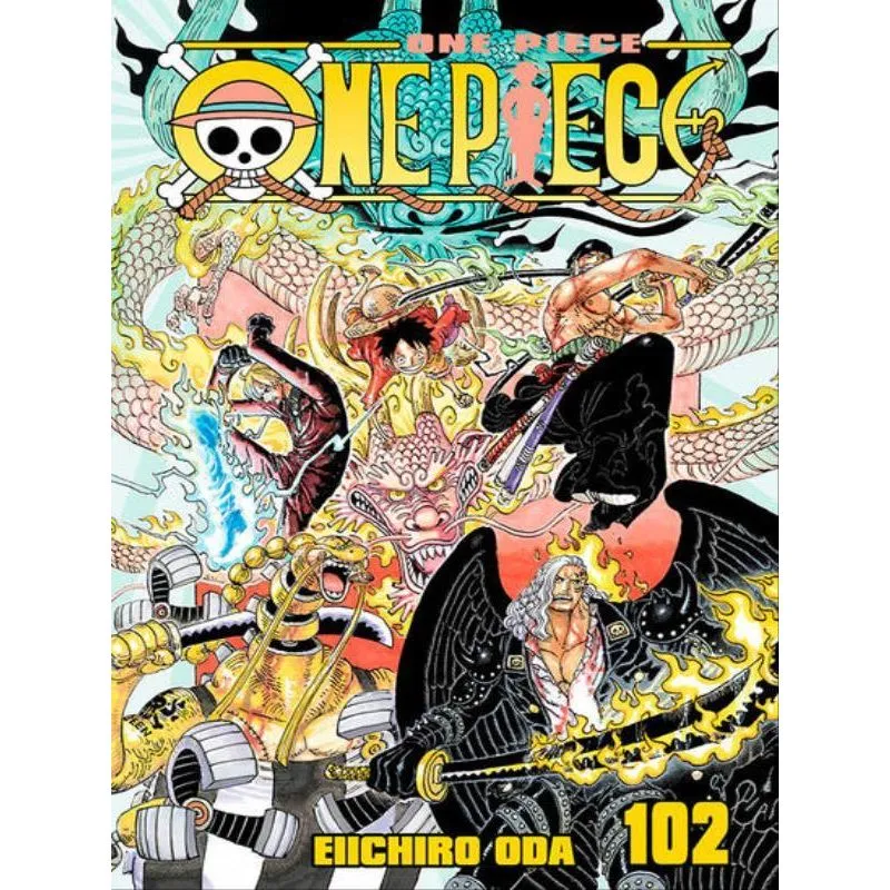 ONE PIECE - VOL. 102