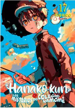 HANAKO-KUN E OS MISTÉRIOS DO COLÉGIO KAMOME ? VOL.17