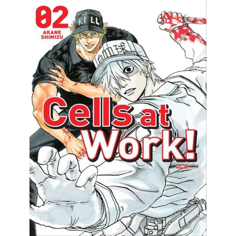 CELLS AT WORK - 02