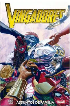 VINGADORES: ASSUNTOS DE FAMÍLIA POR MARK WAID ? VOL. 02