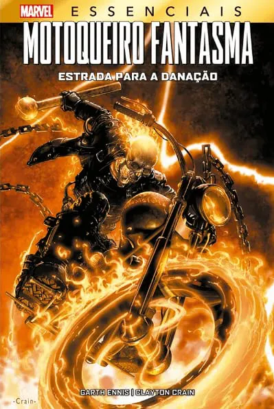 MOTOQUEIRO FANTASMA: ESTRADA PARA A DANAÇÃO