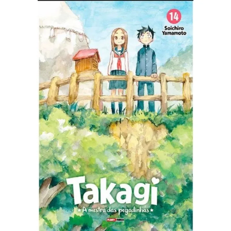Takagi - A Mestra Das Pegadinhas - Vol. 14