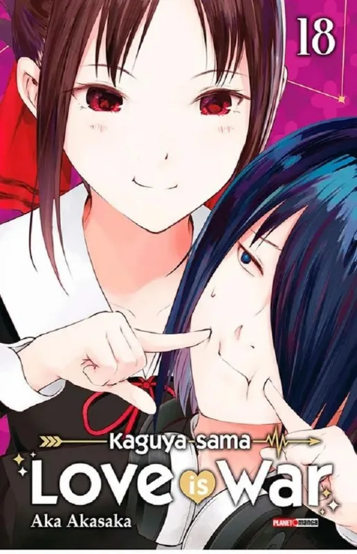 Kaguya Sama - Love Is War - Vol. 18