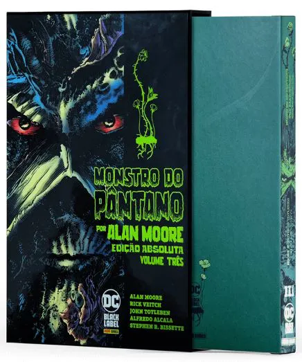 MONSTRO DO PÂNTANO: EDIÇÃO ABSOLUTA ? VOL.03
