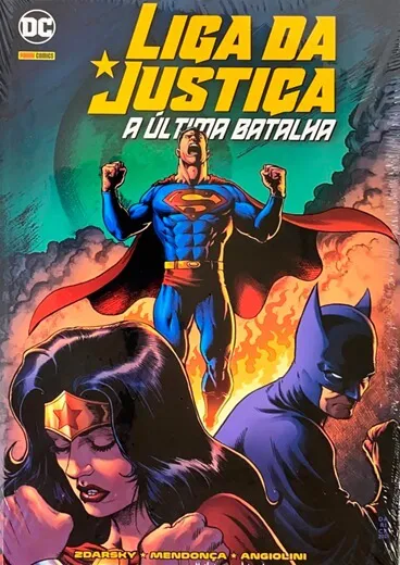 LIGA DA JUSTIÇA: A ÚLTIMA BATALHA