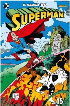 A SAGA DO SUPERMAN ? VOL.15