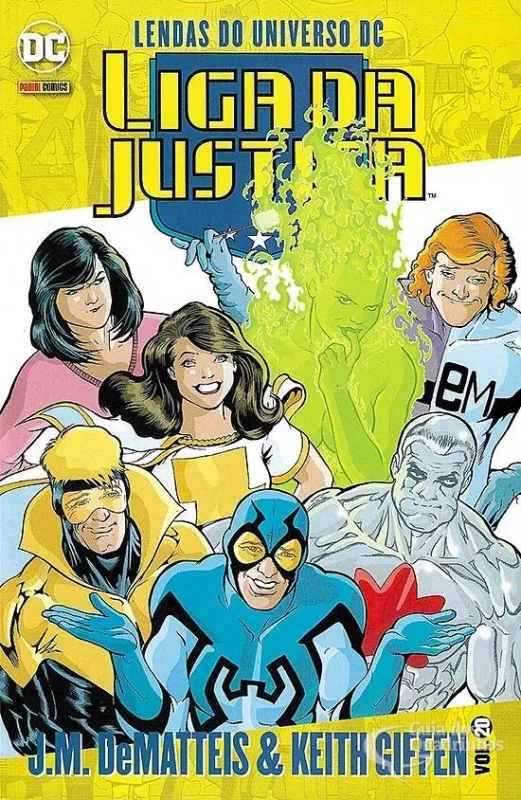 LENDAS DO UNIVERSO DC: LIGA DA JUSTIÇA ? VOL.20