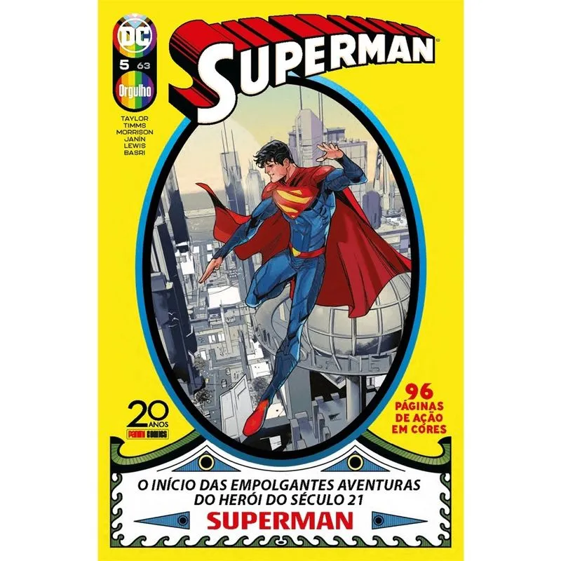Livro - Superman - 05/63
