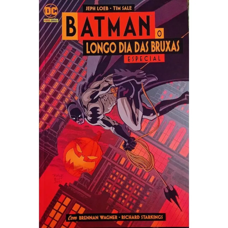 Batman: O Longo Dia Das Bruxas - Especial