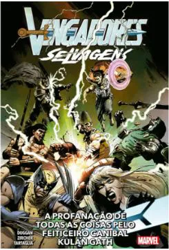 VINGADORES SELVAGENS ? VOL.05