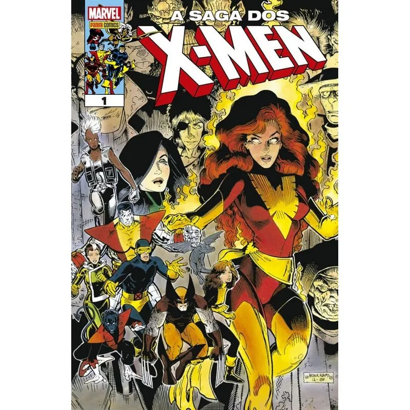 A Saga Dos X-men - Vol.01