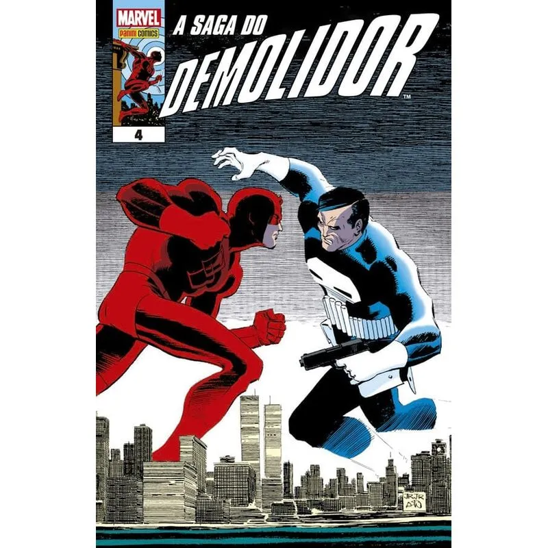 A Saga Do Demolidor - Vol.04